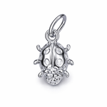 Sterling Silver Ladybird Charm