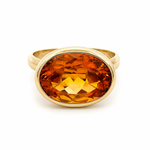 Citrine Dress Ring