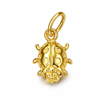 9ct Yellow Gold Ladybird Charm