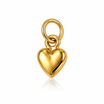 9ct Yellow Gold Small Heart Charm