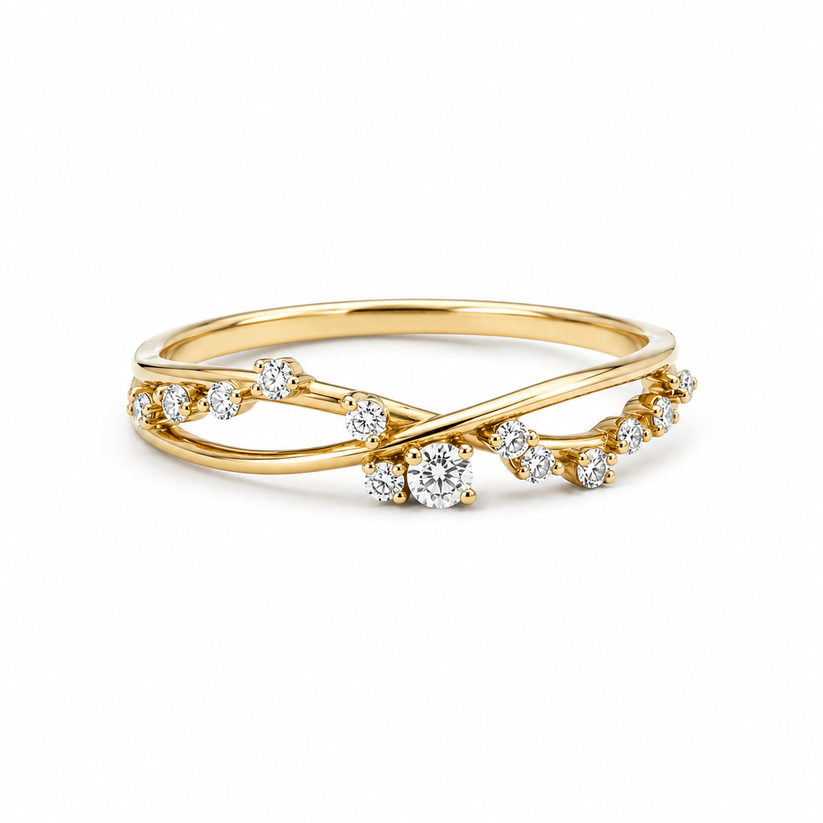 Lab Grown Diamond Dress Ring