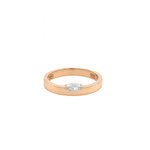 14ct Yellow Gold Marquise Diamond Ring