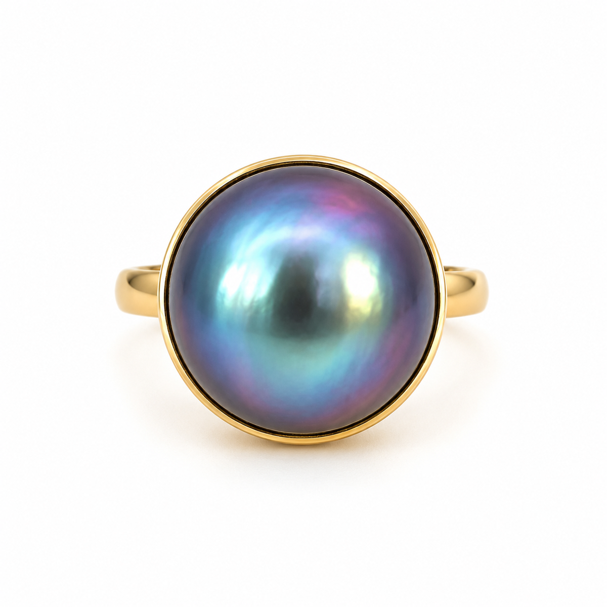 Mabe Pearl Ring