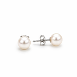 Akoya Pearl Stud Earrings 7mm