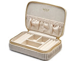 WOLF Bella Travel Zip Case Bone