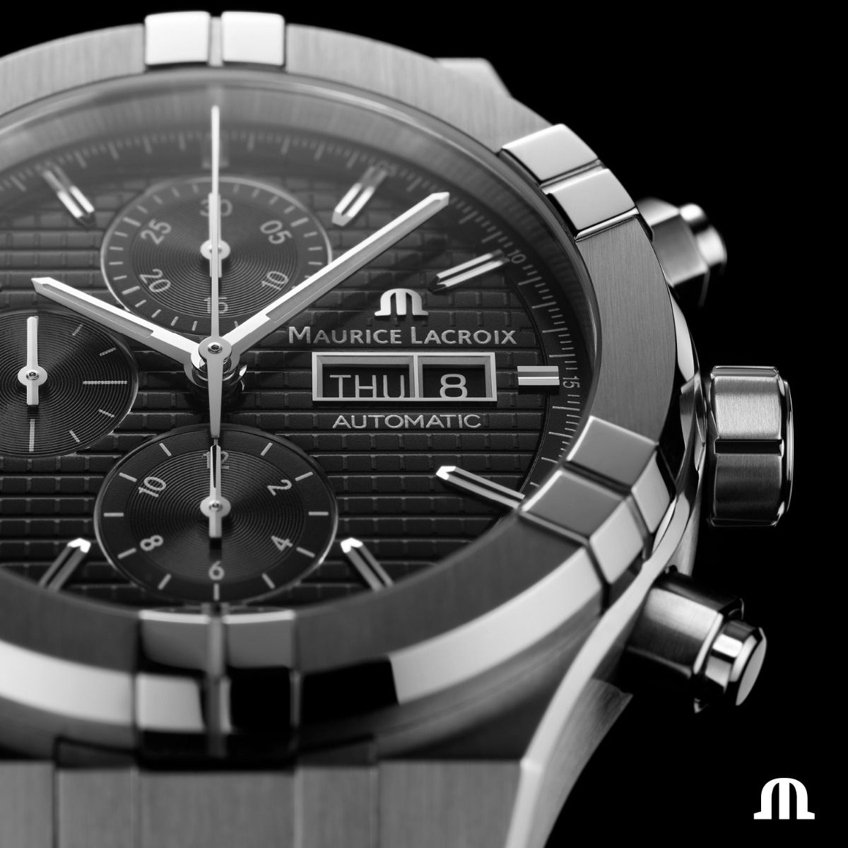 AIKON Automatic Chronograph 44mm - Markbridge Jewellers