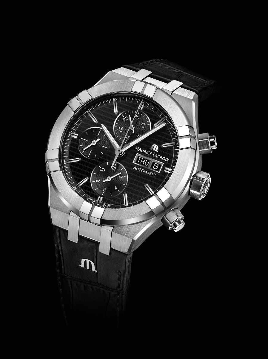 AIKON Automatic Chronograph 44mm - Markbridge Jewellers