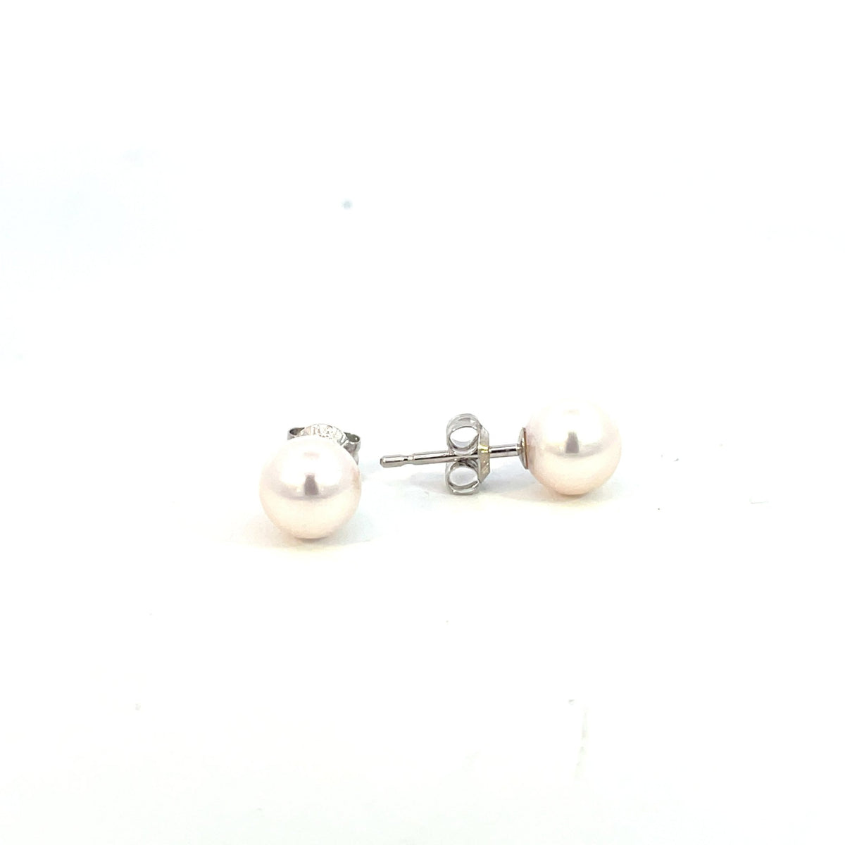 Akoya Pearl Stud Earrings 7mm - Markbridge Jewellers