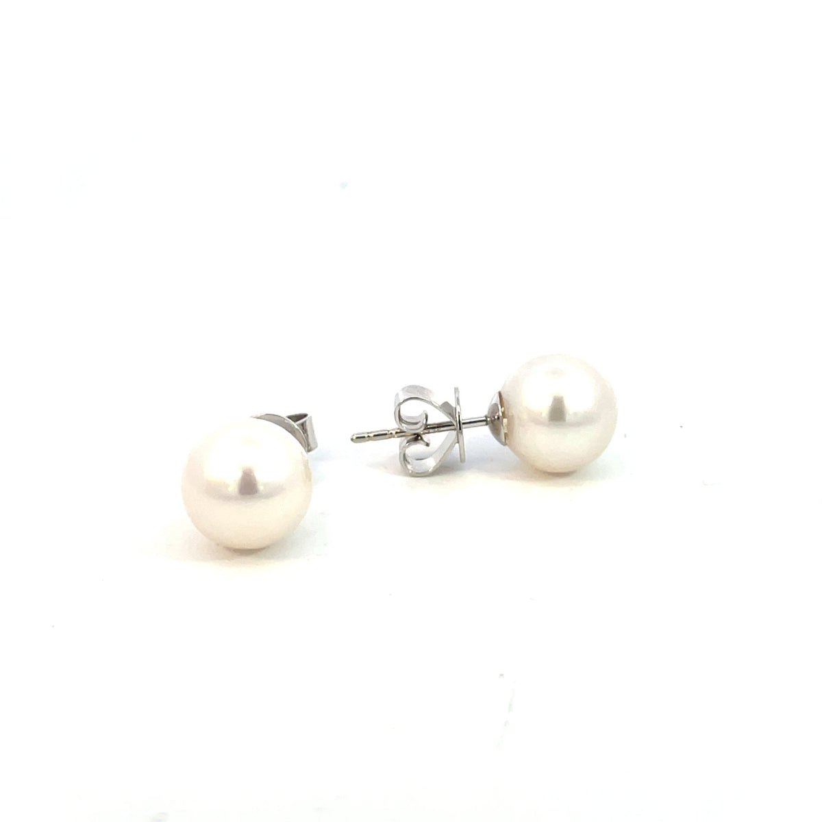 Akoya Pearl Stud Earrings 8mm - Markbridge Jewellers