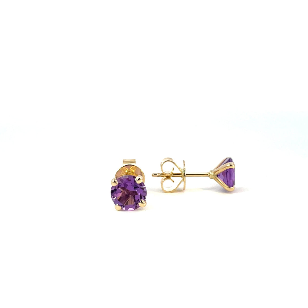 Amethyst Stud Earrings - Markbridge Jewellers