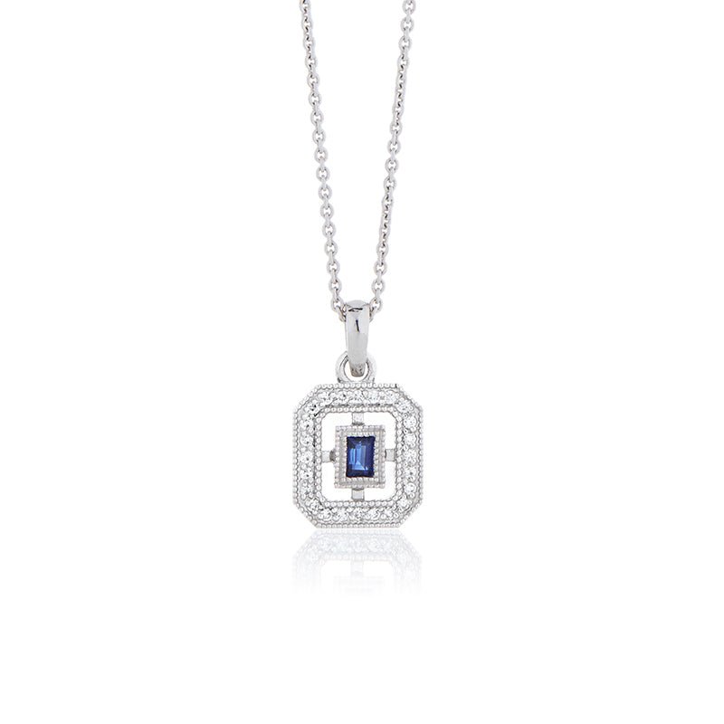 Art Deco Necklace - Markbridge Jewellers