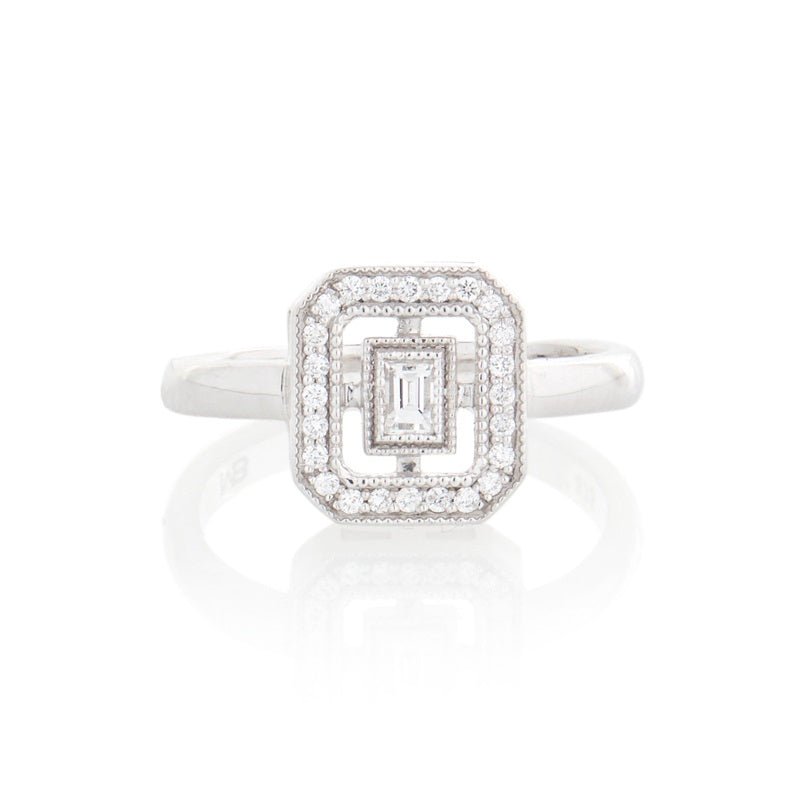 Art Deco Ring - Markbridge Jewellers