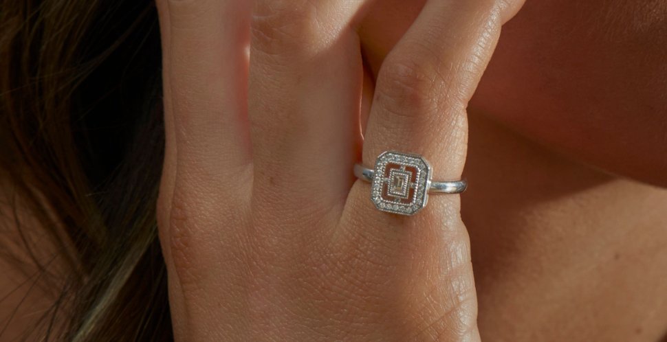 Art Deco Ring - Markbridge Jewellers