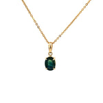 Australian Sapphire Pendant - Markbridge Jewellers