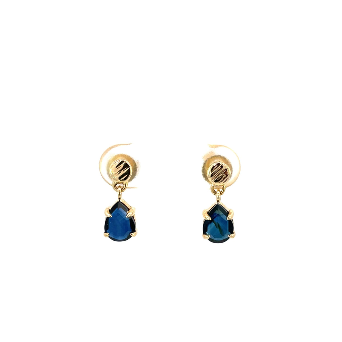 Australian Sapphire Stud Earrings - Markbridge Jewellers
