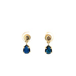 Australian Sapphire Stud Earrings - Markbridge Jewellers