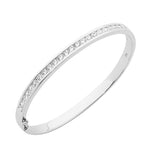 Bangle White - B198W - Markbridge Jewellers