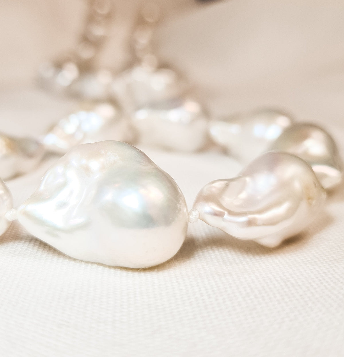 Baroque Freshwater Pearl Bracelet - Markbridge Jewellers