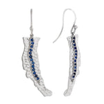 Bays Collection ‘Yeomans’ Sapphire Earrings - Markbridge Jewellers
