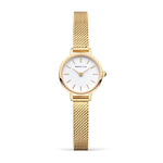 Bering Classic Polished Gold Watch & Matching Charm Bracelet - Markbridge Jewellers