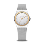 Bering Classic Silver Mesh Watch - Markbridge Jewellers