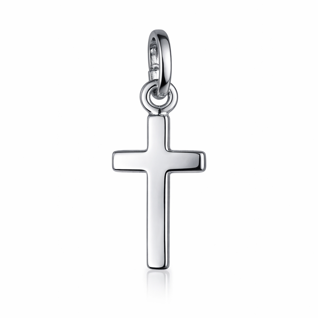 Sterling Silver Cross Charm
