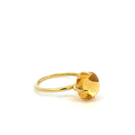 Cabochon Citrine Dress Ring - Markbridge Jewellers