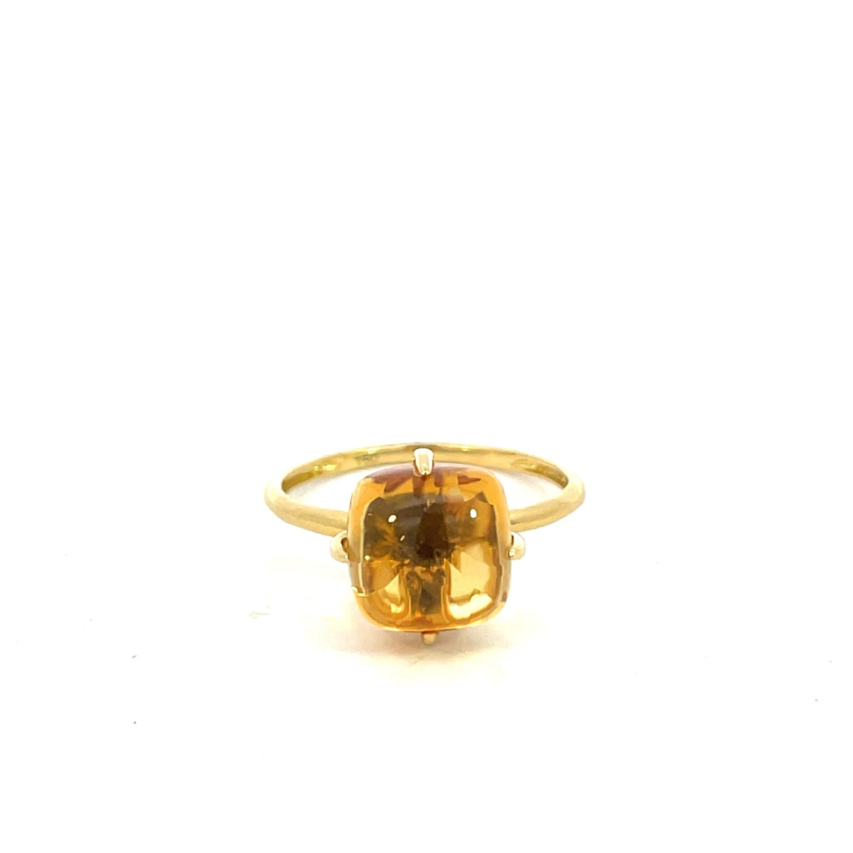 Cabochon Citrine Dress Ring - Markbridge Jewellers