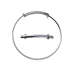Child's Plain Expanding Bangle - Markbridge Jewellers