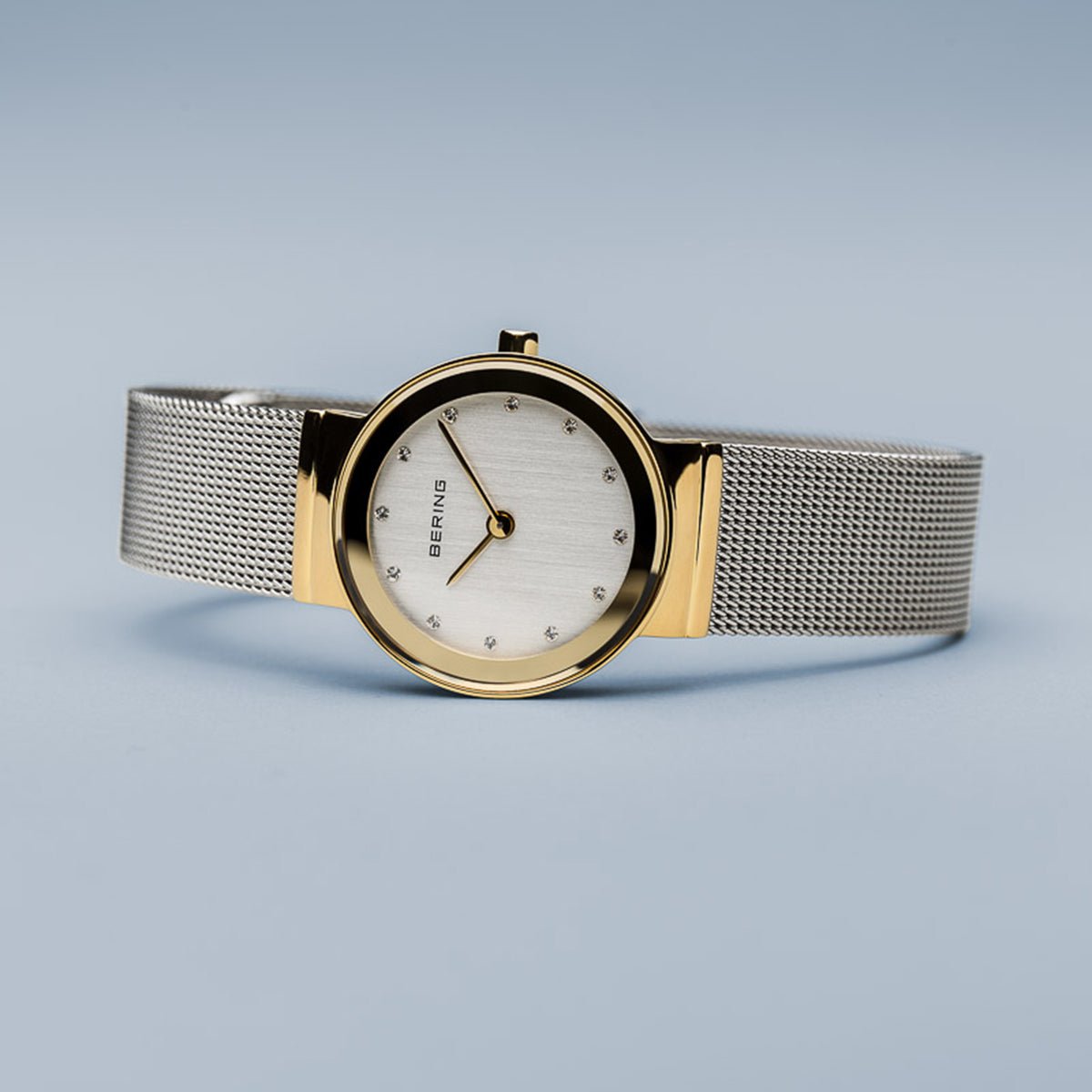 Bering Classic Polished Gold Ladies Watch