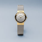 Bering Classic Polished Gold Ladies Watch