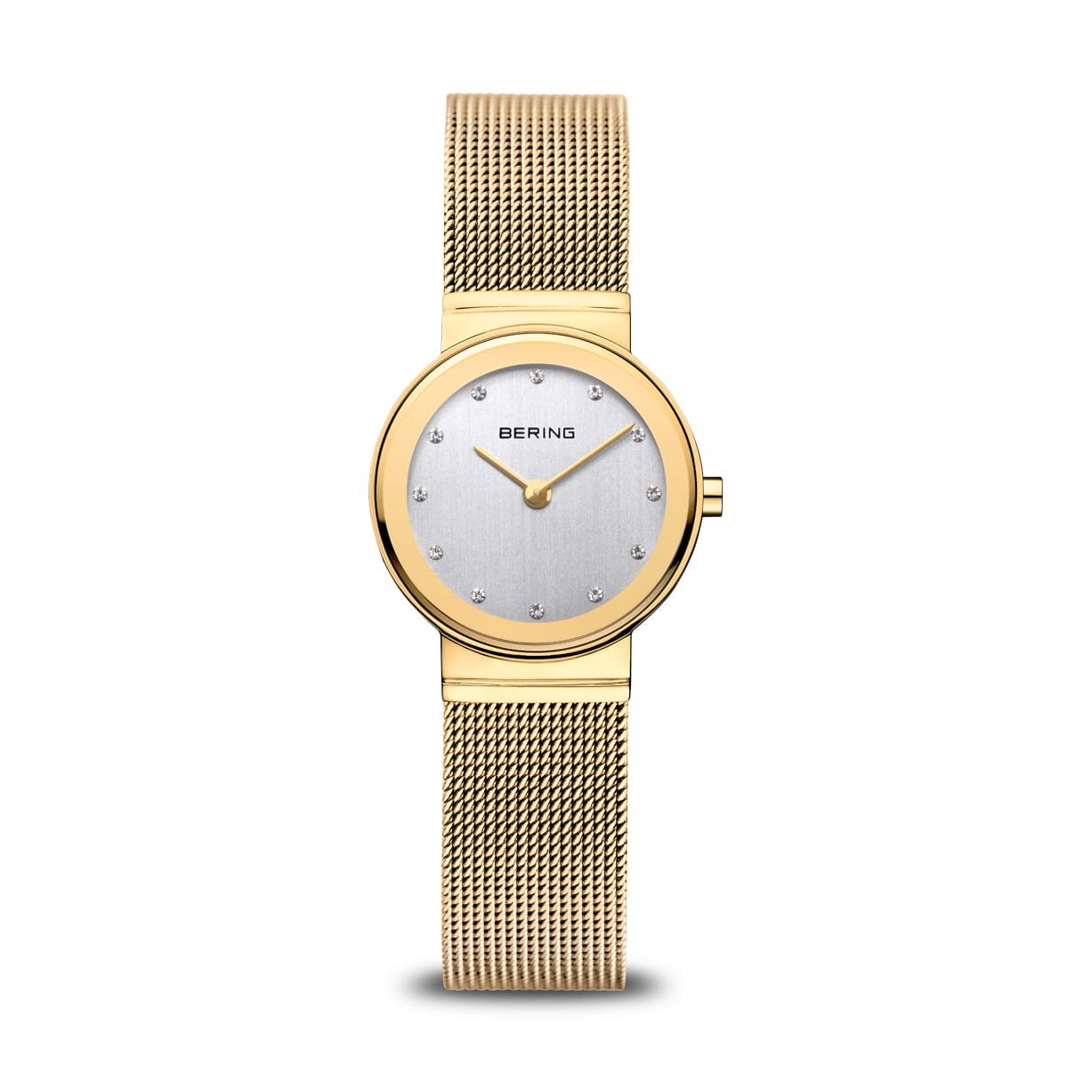 Bering Classic Gold Mesh Watch