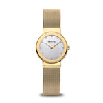 Bering Classic Gold Mesh Watch