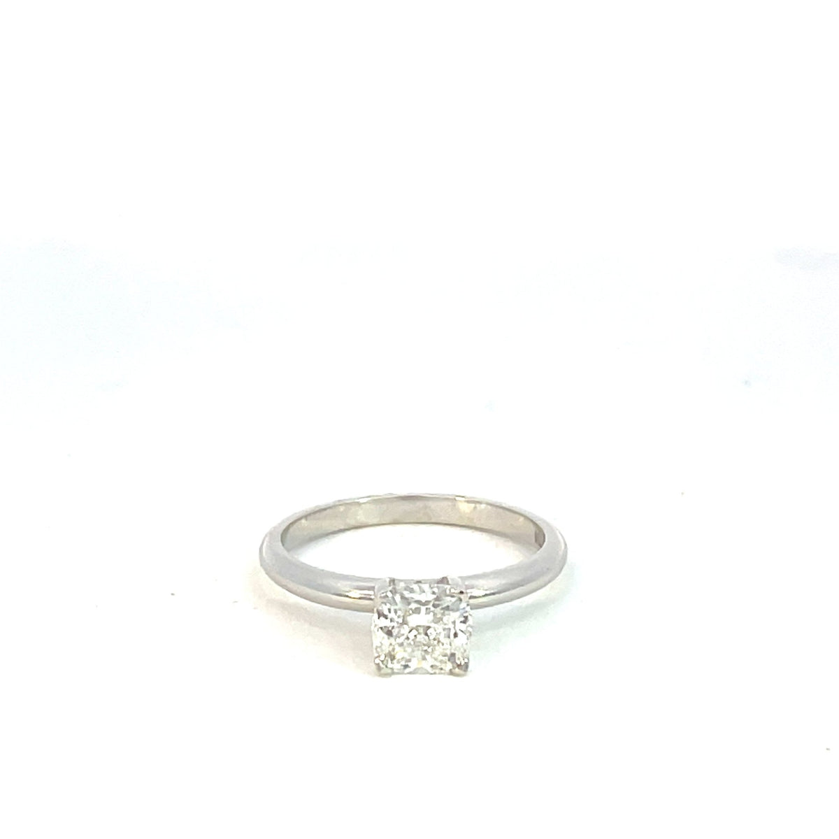 Cushion Cut Solitaire Engagement Ring - Markbridge Jewellers