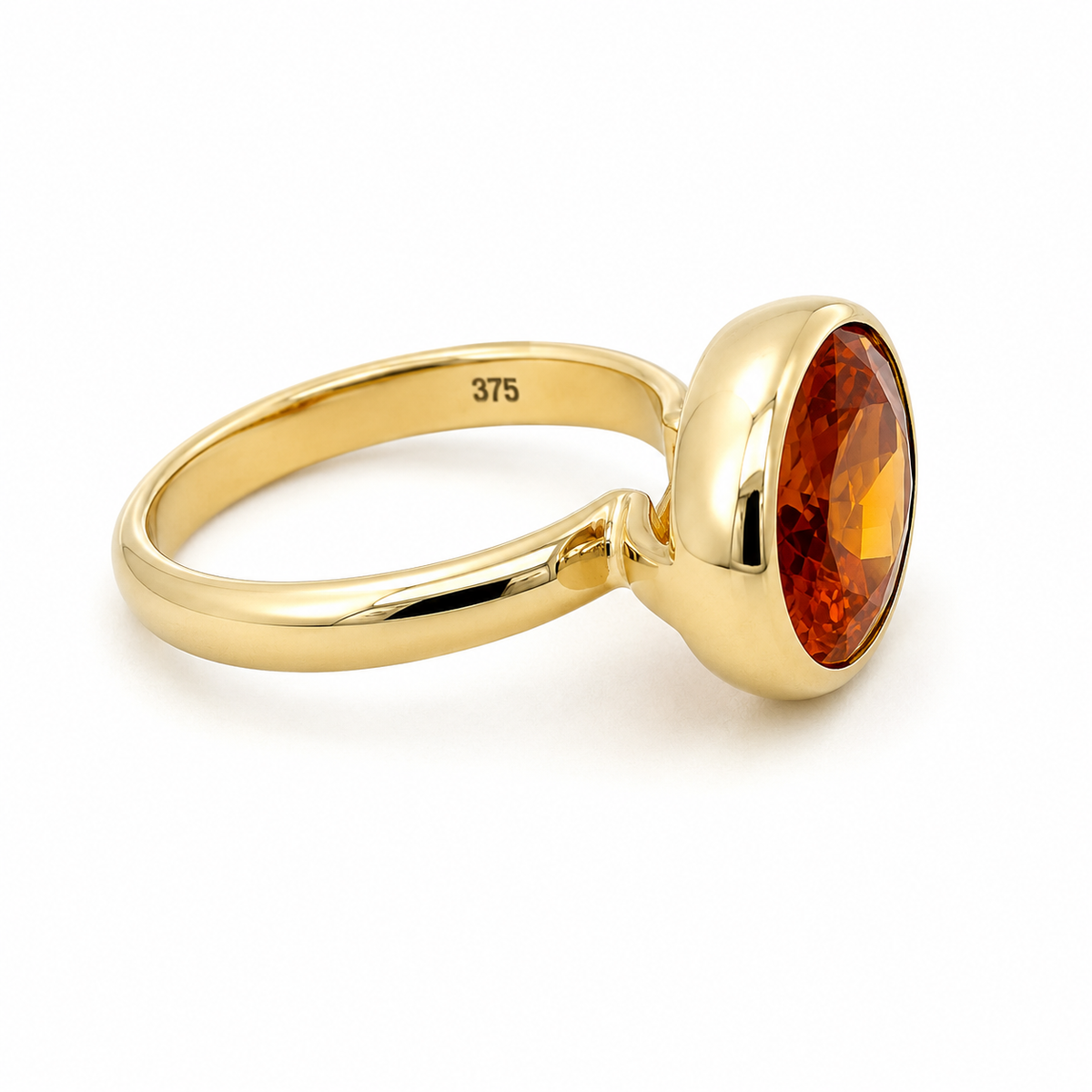 Citrine Dress Ring