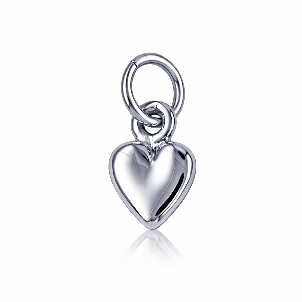 Sterling Silver Small Heart Charm