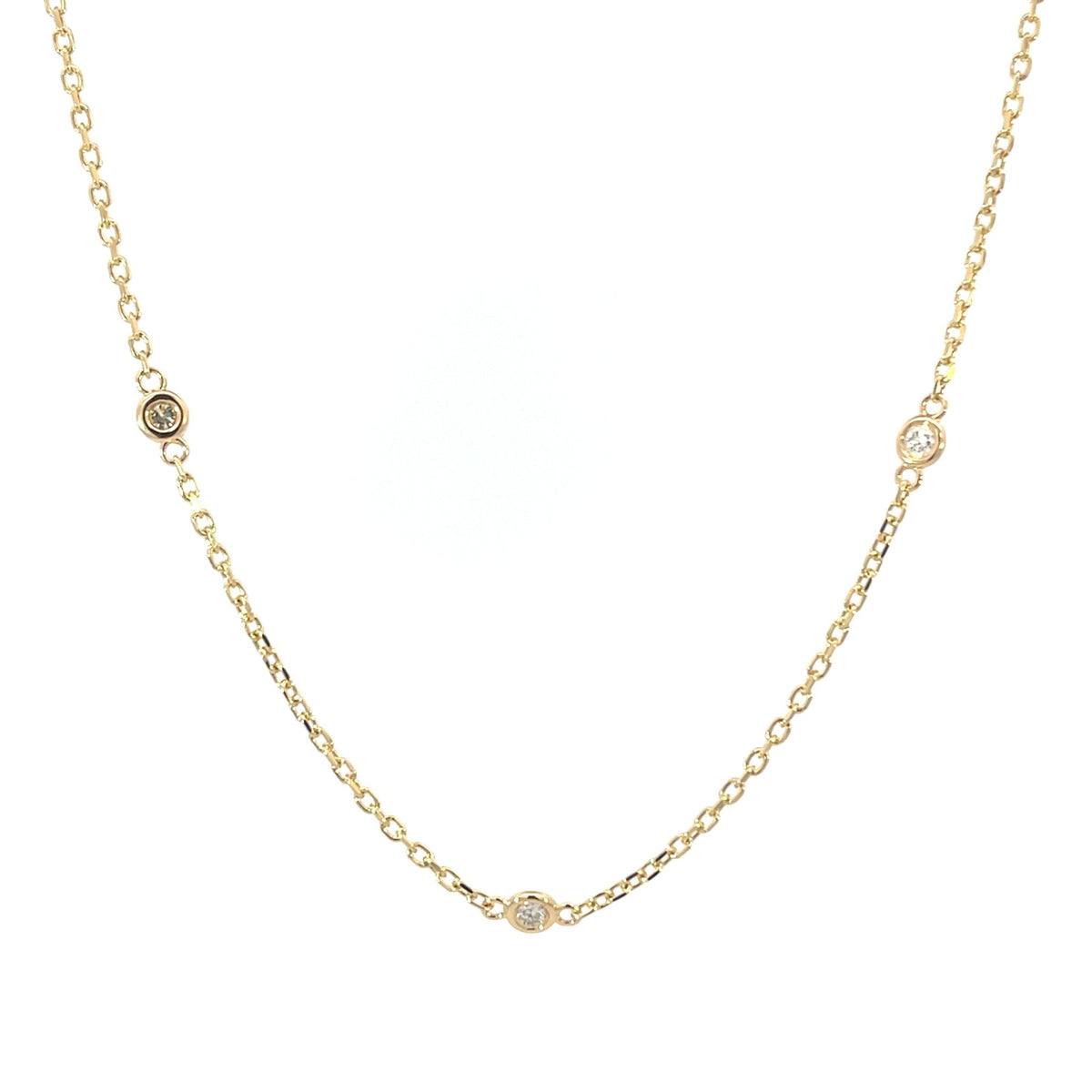 Diamond Cable Chain - Markbridge Jewellers