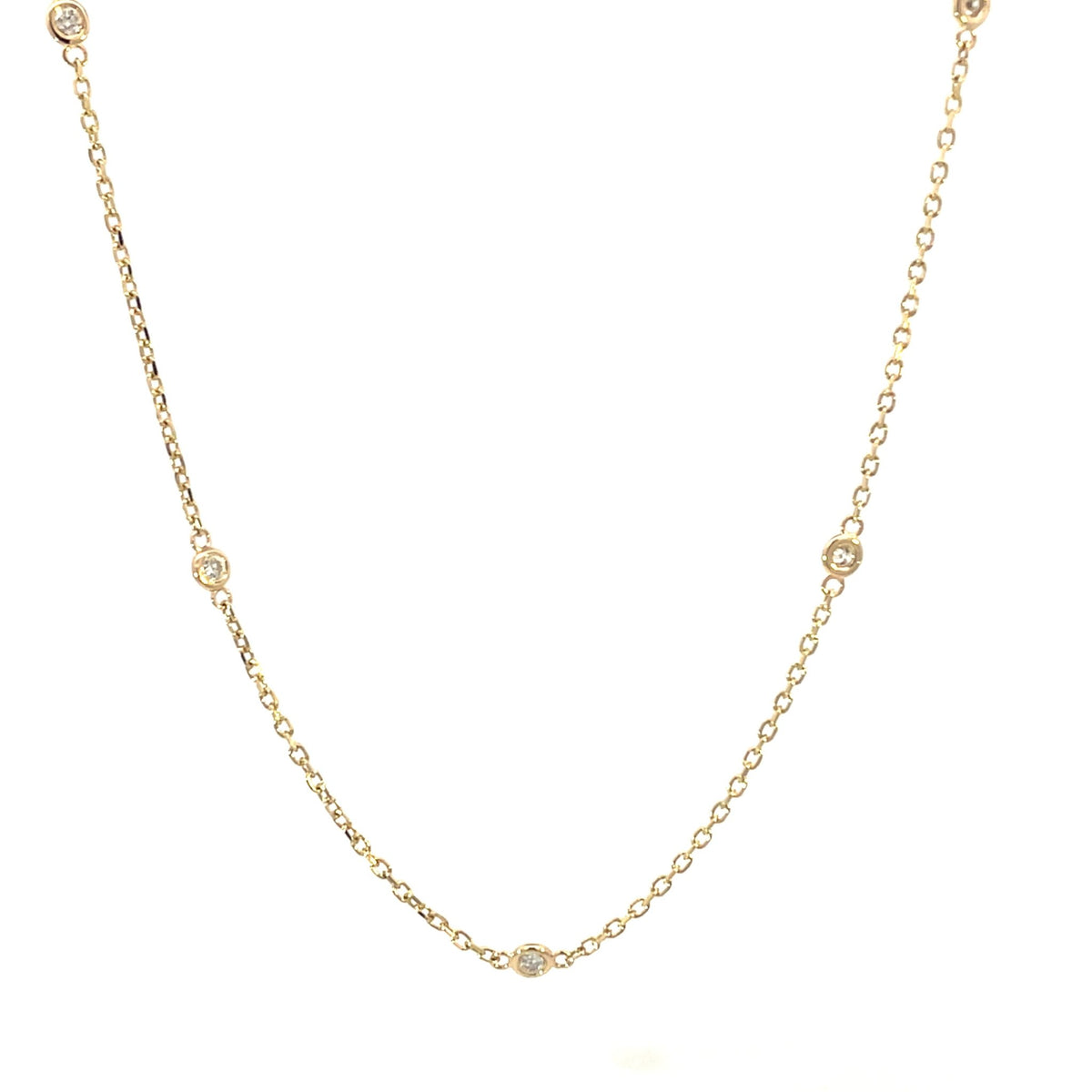 Diamond Cable Chain - Markbridge Jewellers