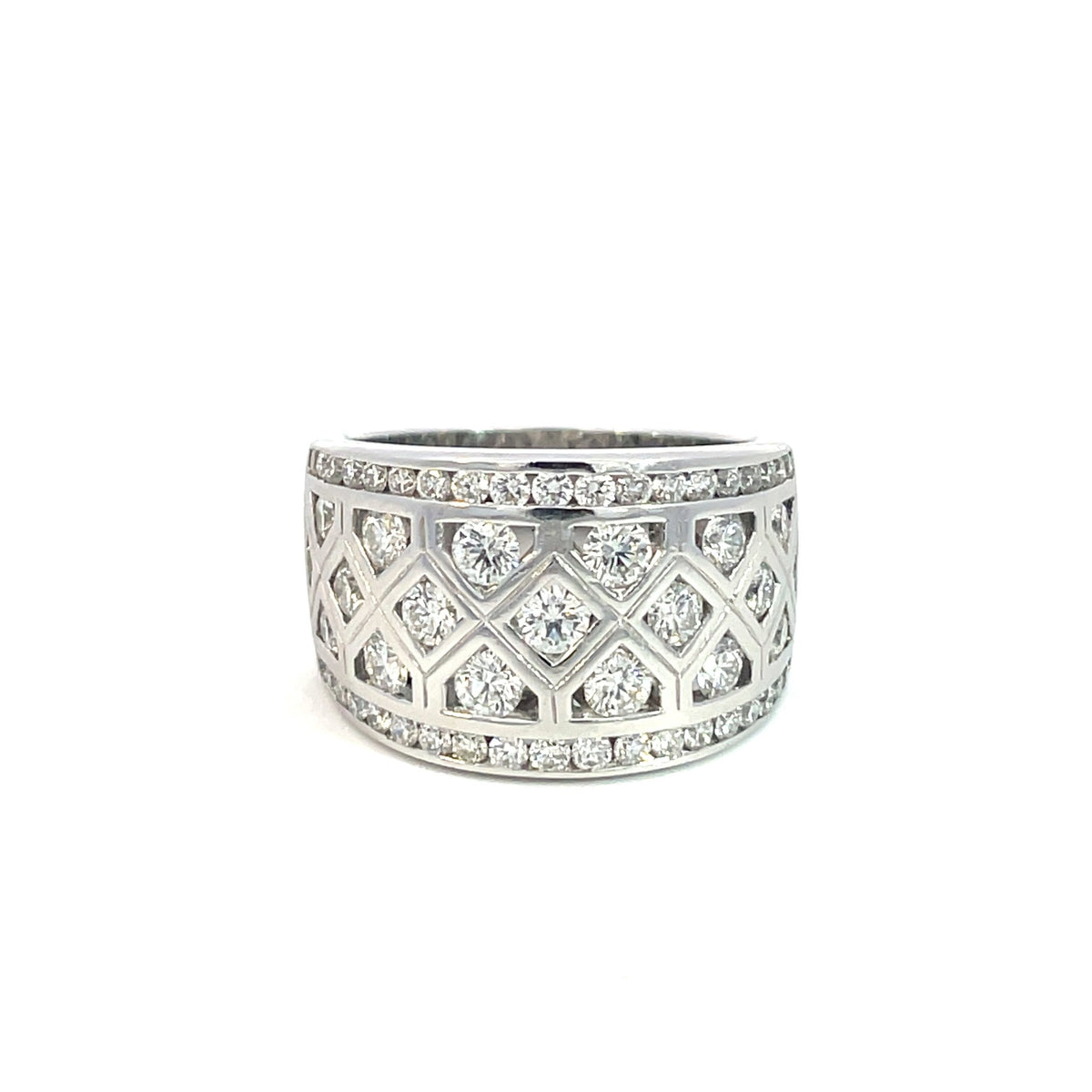 Diamond Dress Ring - Markbridge Jewellers