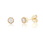 Diamond Stud Earrings
