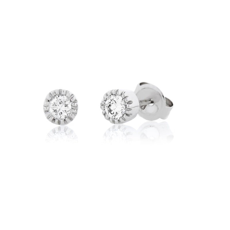 Diamond Stud Earrings