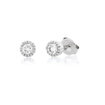 Diamond Stud Earrings