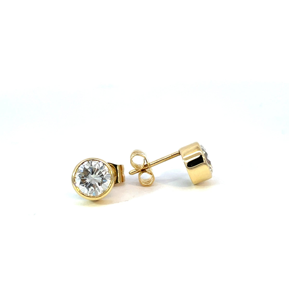 Diamond Stud Earrings - Markbridge Jewellers