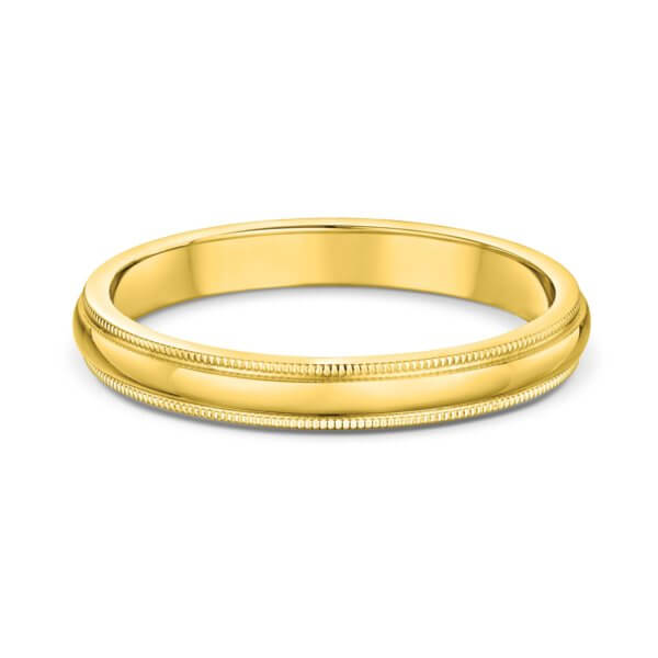 DORA Milgrain Wedder - Markbridge Jewellers