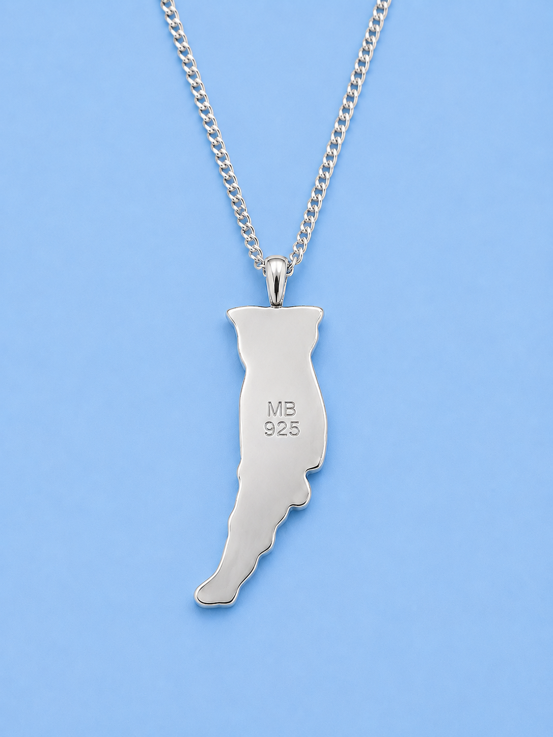Bays Collection Sterling Silver Necklace