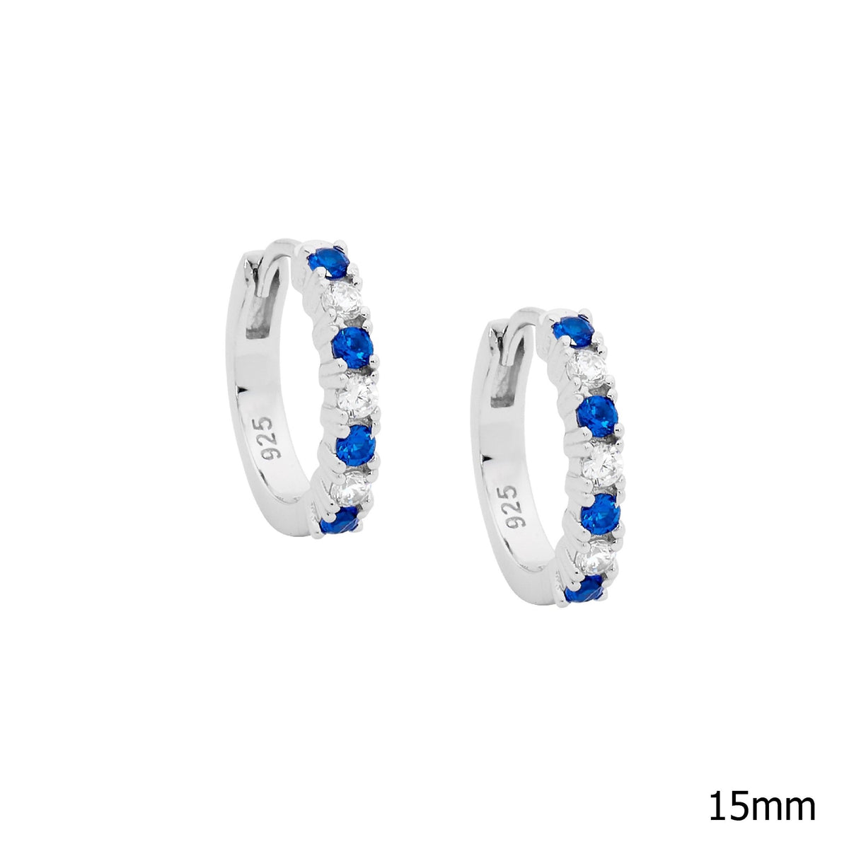 Earring Dark Blue - E533DB