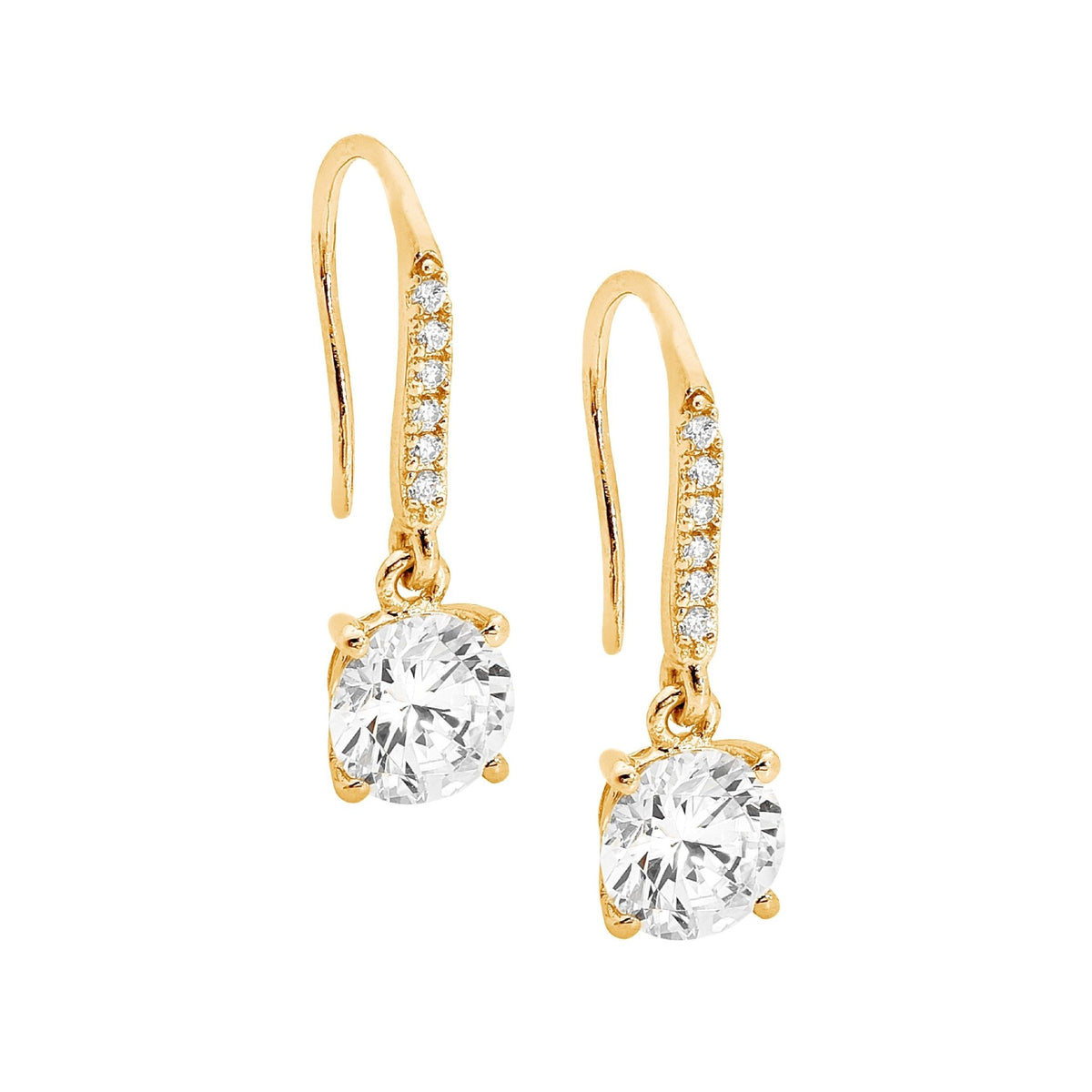 Earring Gold - E439G - Markbridge Jewellers