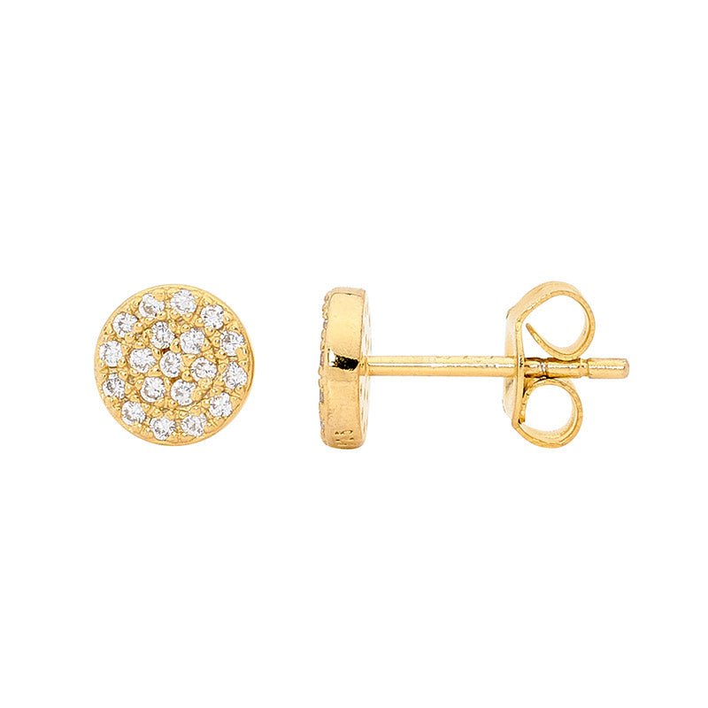 Earring Gold - E474G - Markbridge Jewellers
