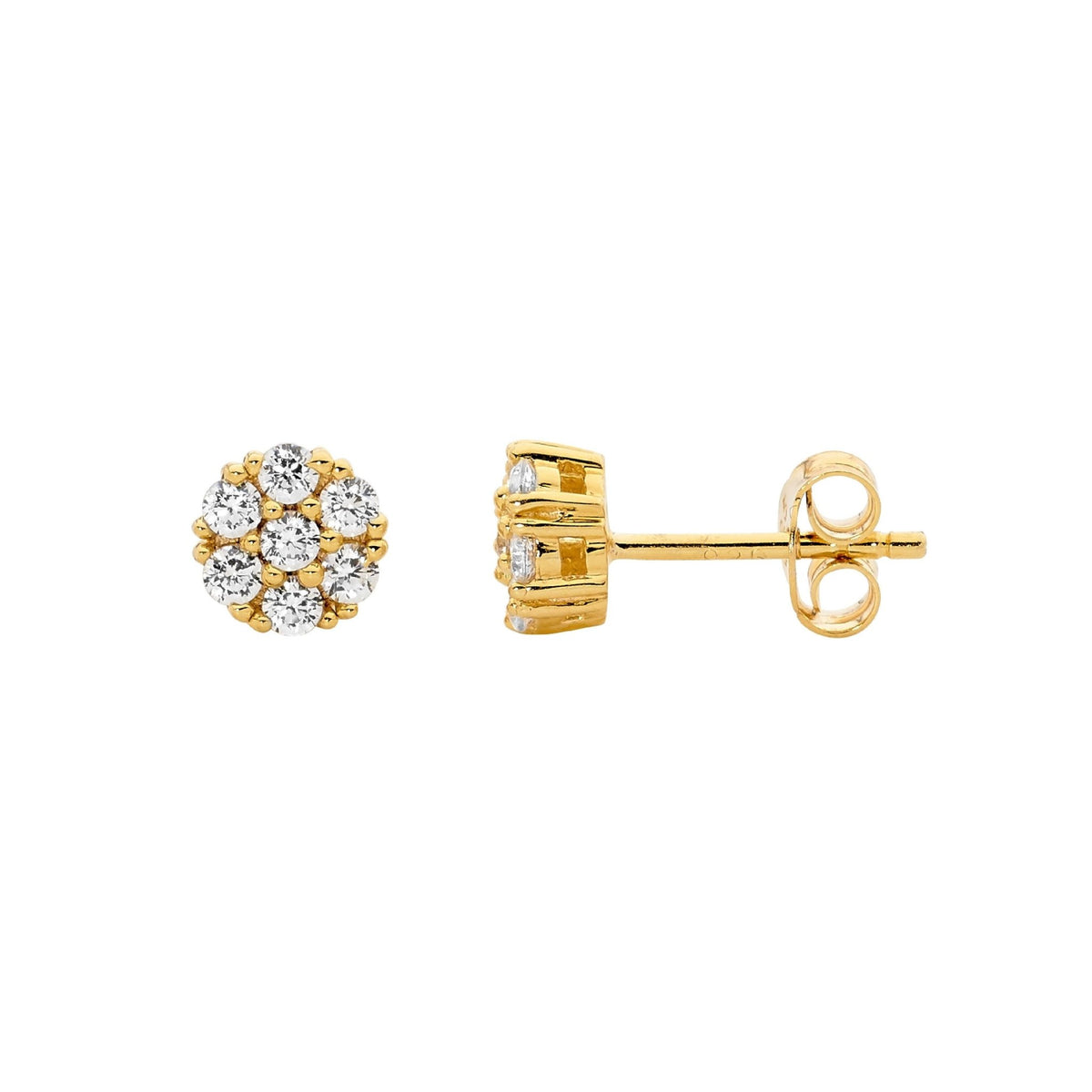 Earring Gold - E490G - Markbridge Jewellers