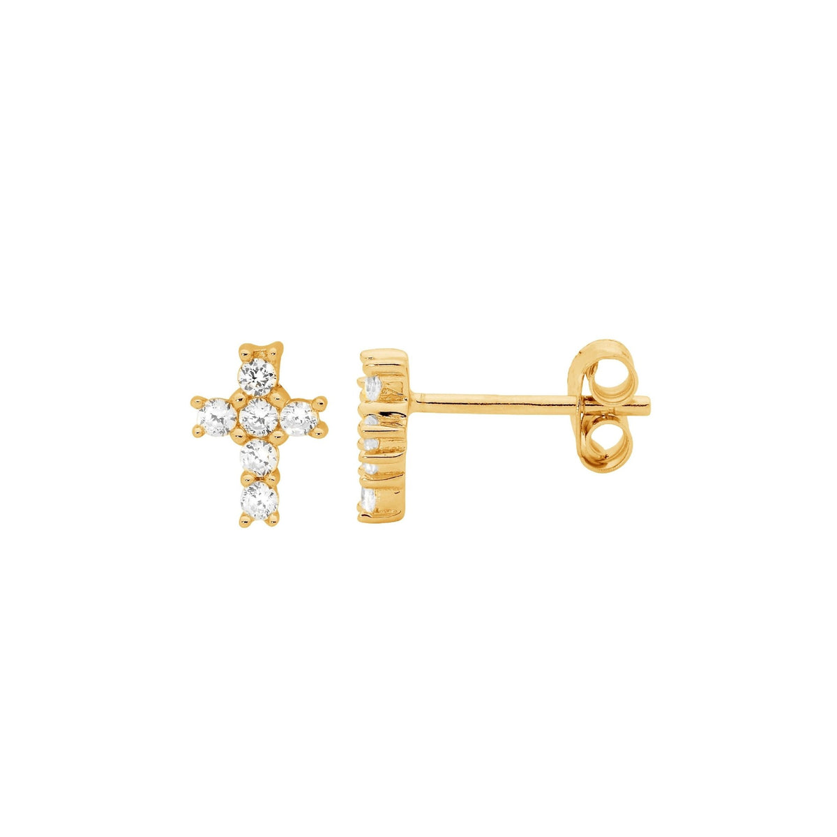Earring Gold - E496G - Markbridge Jewellers